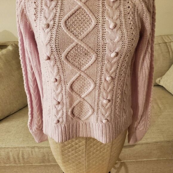 J. Crew Azra Cable Knit Pullover Sweater - Picture 6 of 12